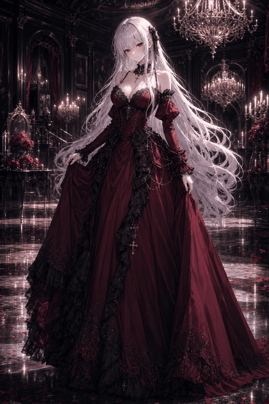 Vestido rojo